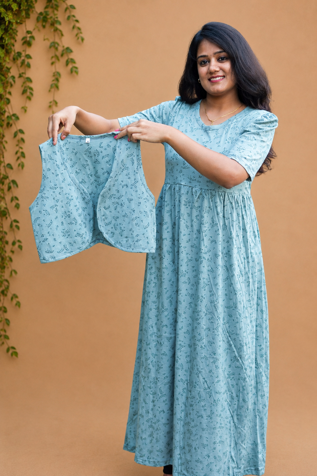 Mint Grace (Casual Removable Coat)