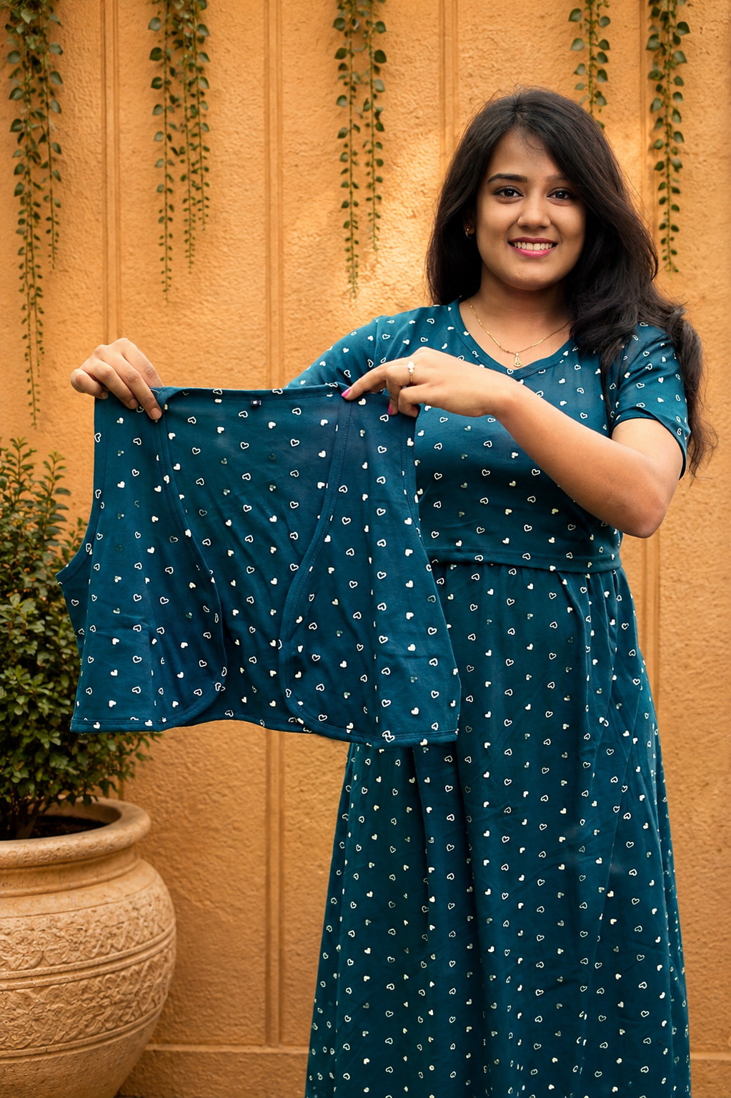 MATERNITY REMOVABLE COAT (Serene)
