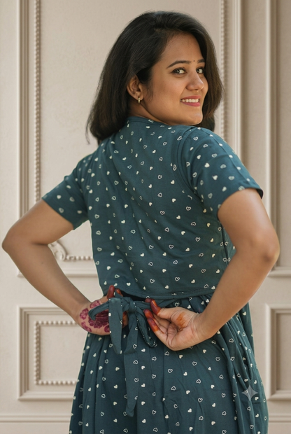 Heartsy (CASUAL REMOVABLE COAT)