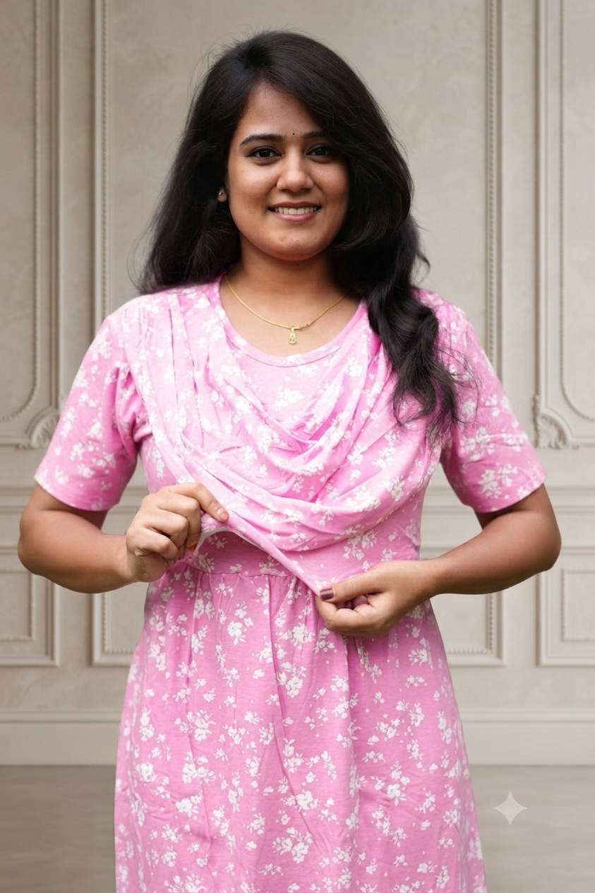Zipless Maternity Shawl
