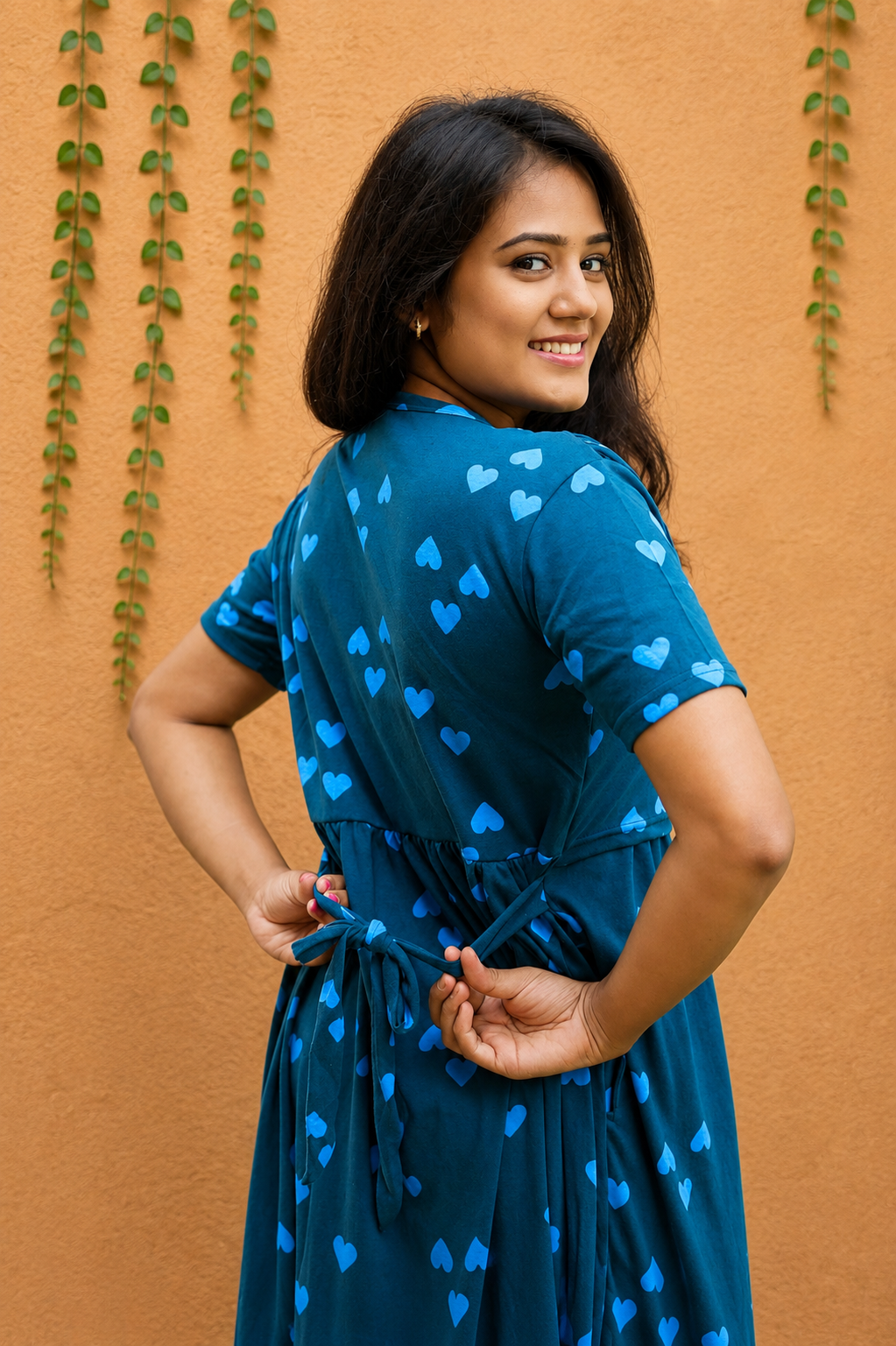 Serapha (Zipless Maternity Shawl)