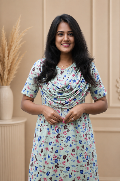 Elara (Casual Loungewear Shawl)