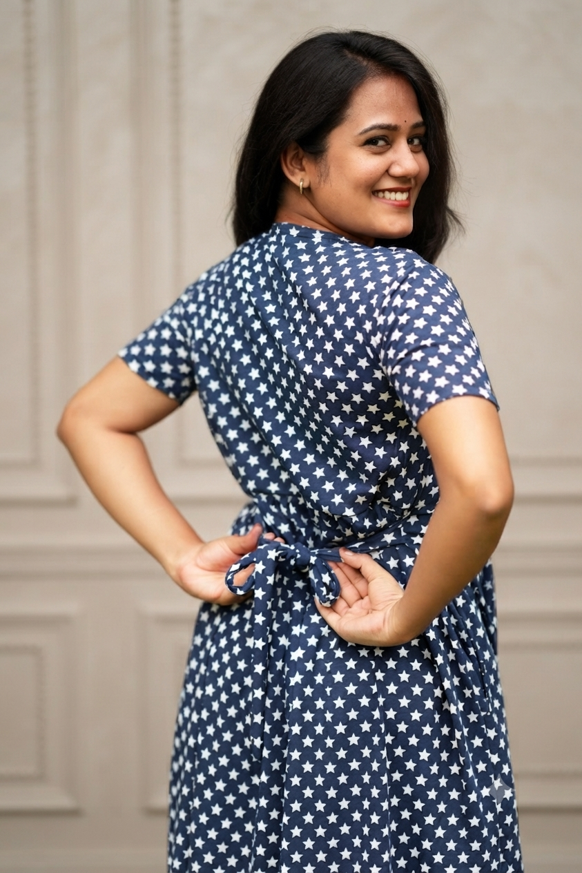 Navy Spark (ZIPLESS MATERNITY)