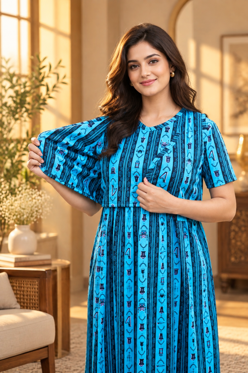 MATERNITY REMOVABLE COAT (Nurtura)