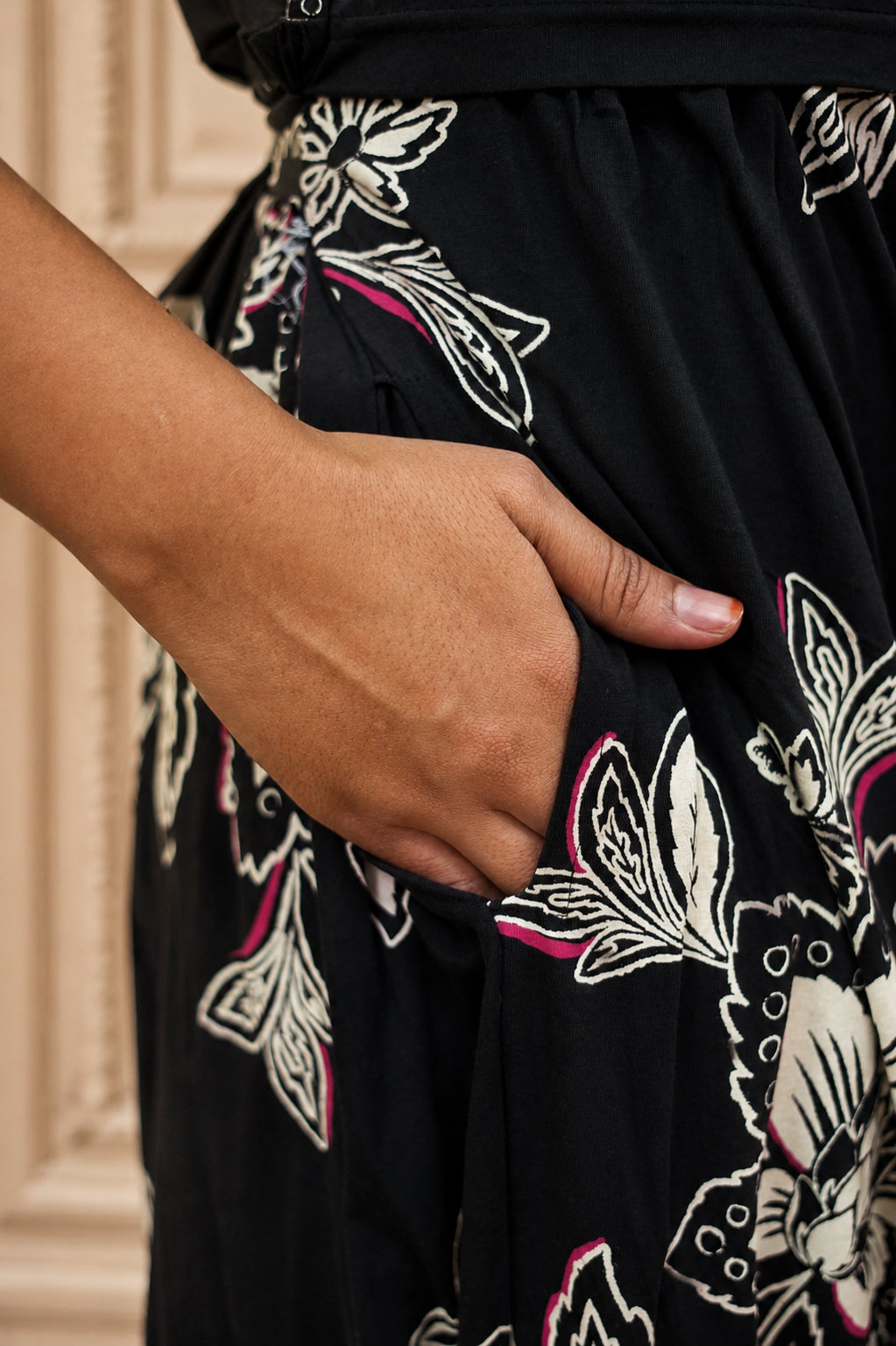ZARIA (Zipless Maternity Shawl)
