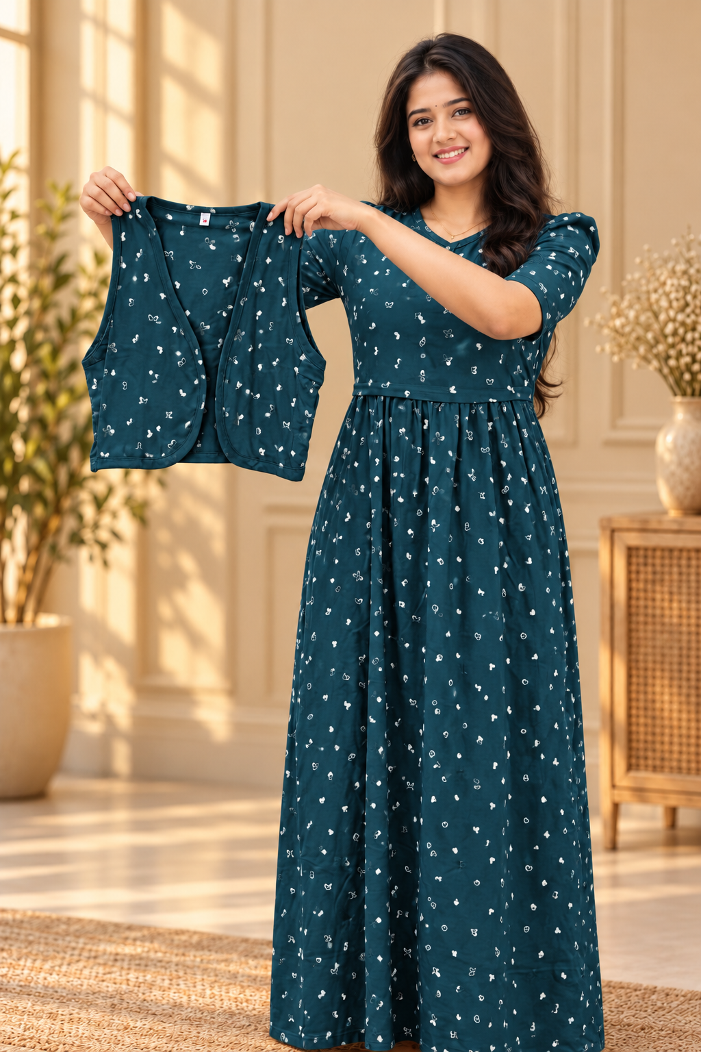 ZAVIRA (Maternity Removable Coat)