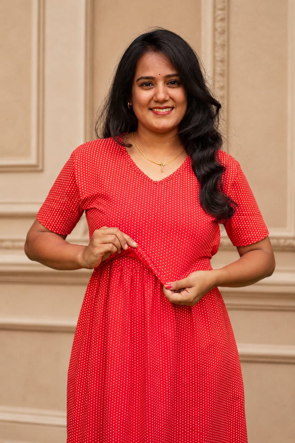 Ruby Dot (ZIPLESS MATERNITY)