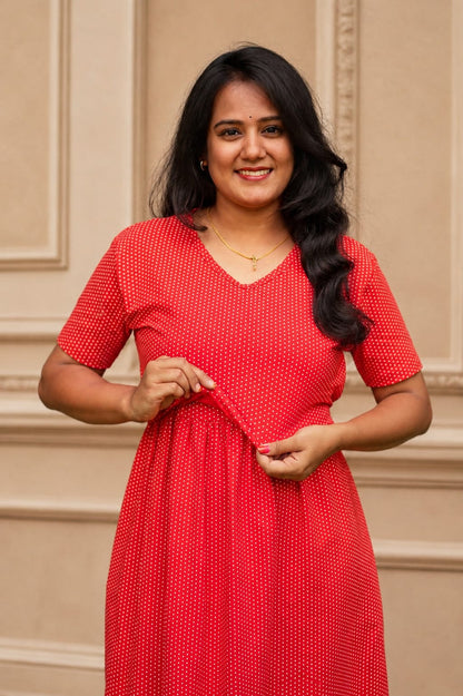 Ruby Dot (ZIPLESS MATERNITY)