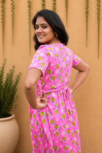 Pinky Toy (Casual Loungewear Shawl)