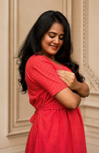 Ruby Dot (ZIPLESS MATERNITY)