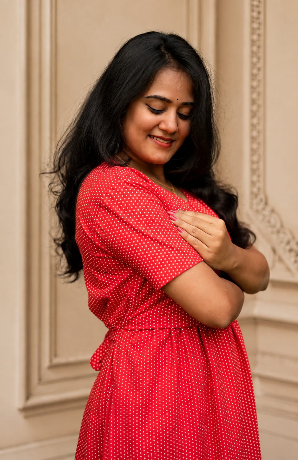 Ruby Dot (ZIPLESS MATERNITY)