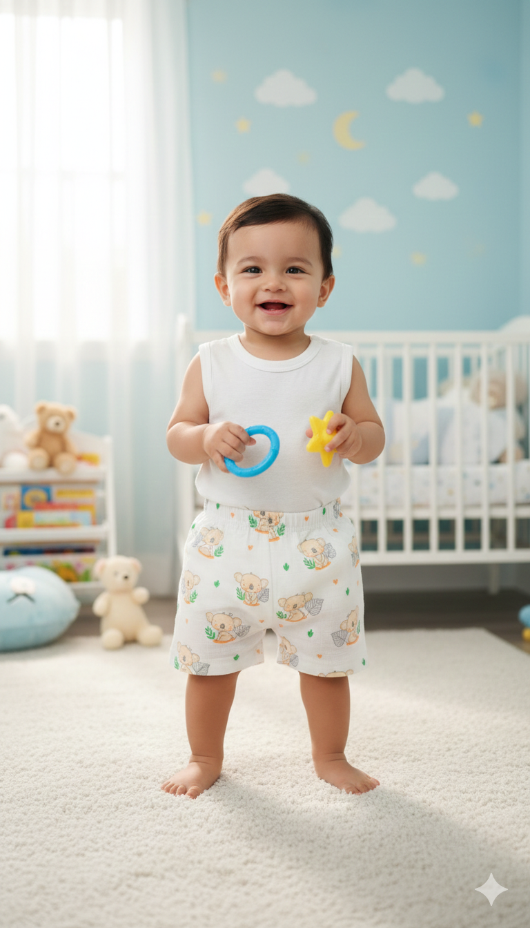 Muslin Shorts