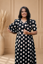 Daisy Glow (Casual Attached Coat)