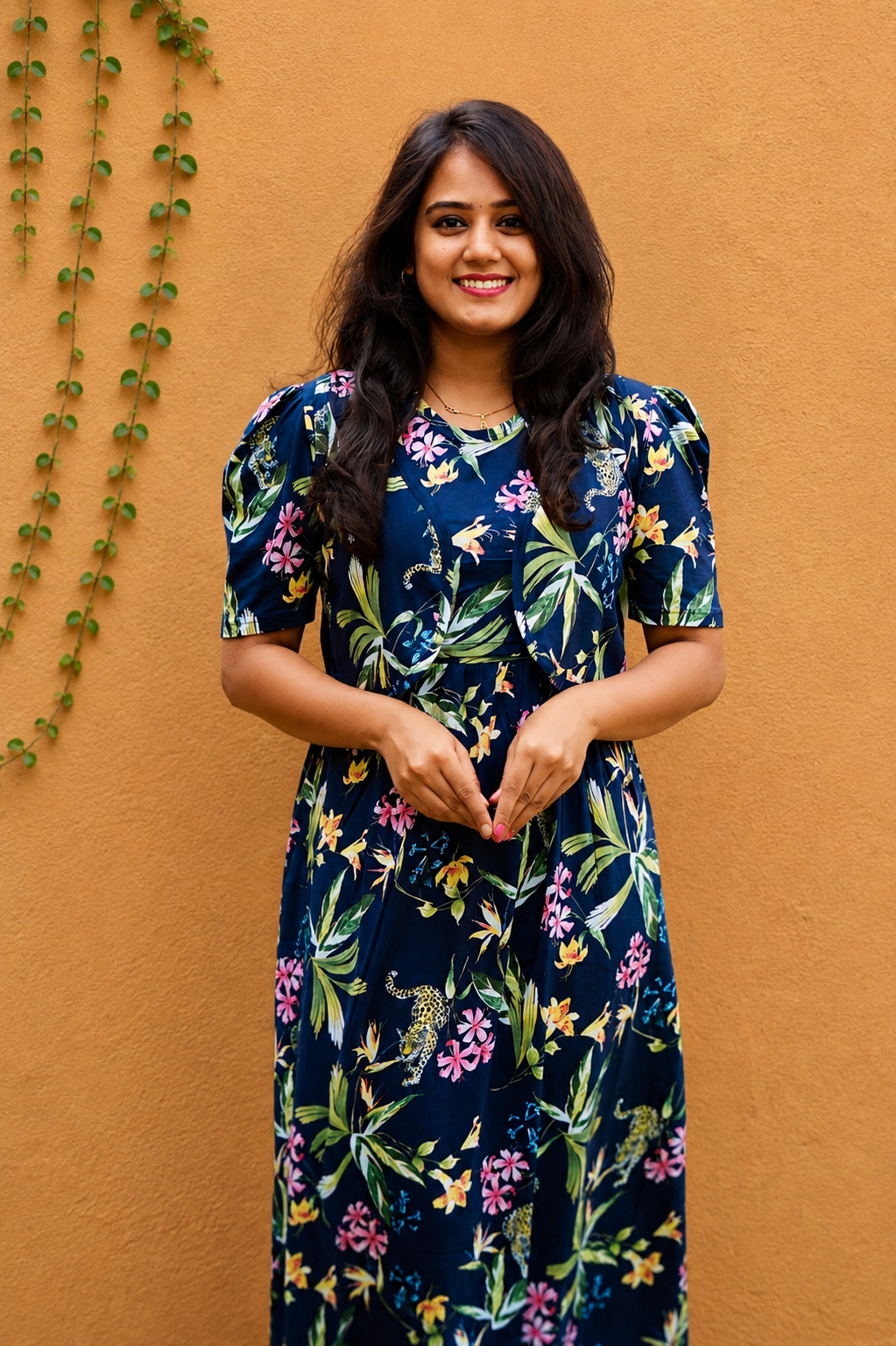 MATERNITY REMOVABLE COAT (ExotiGlow)