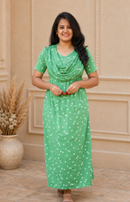 Go Green (Casual Loungewear Shawl)