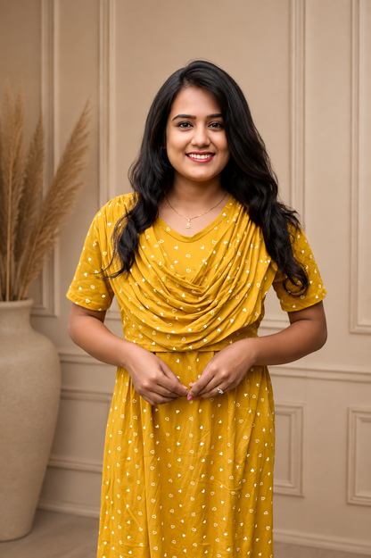 Sunbeam (Zipless Maternity Shawl)