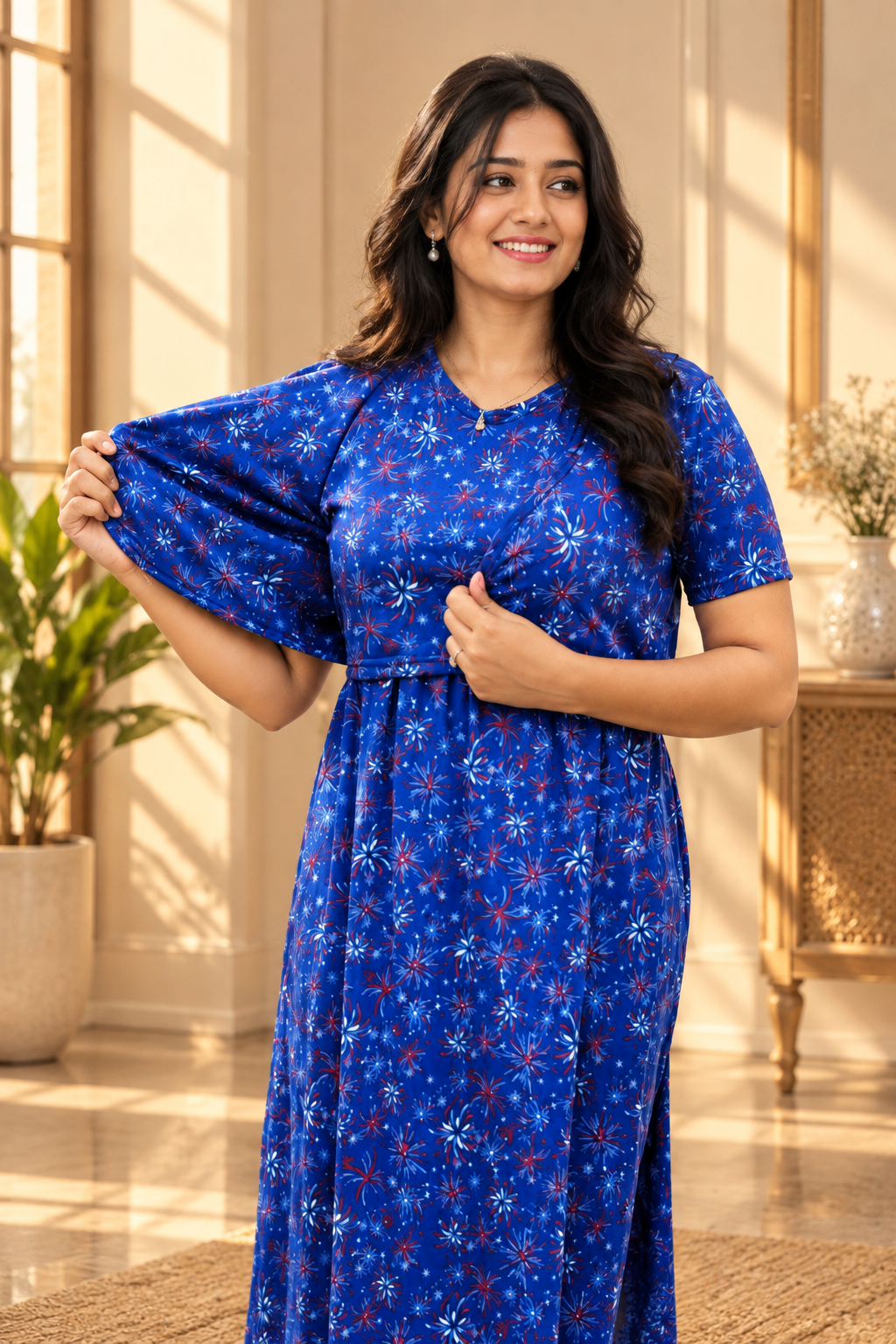 MATERNITY REMOVABLE COAT (Bluvia)