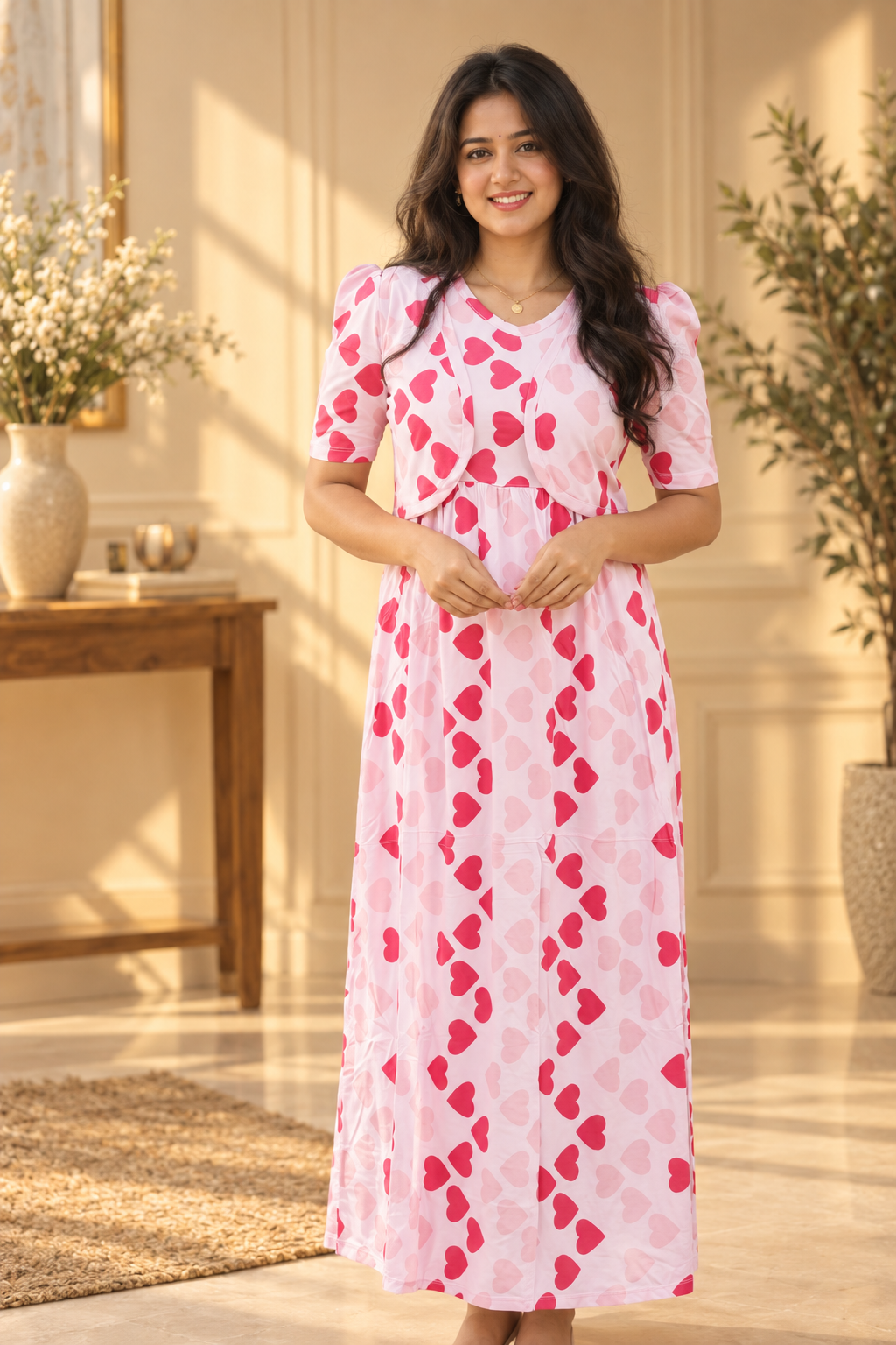 Heart Crafted (Casual Removable Coat)