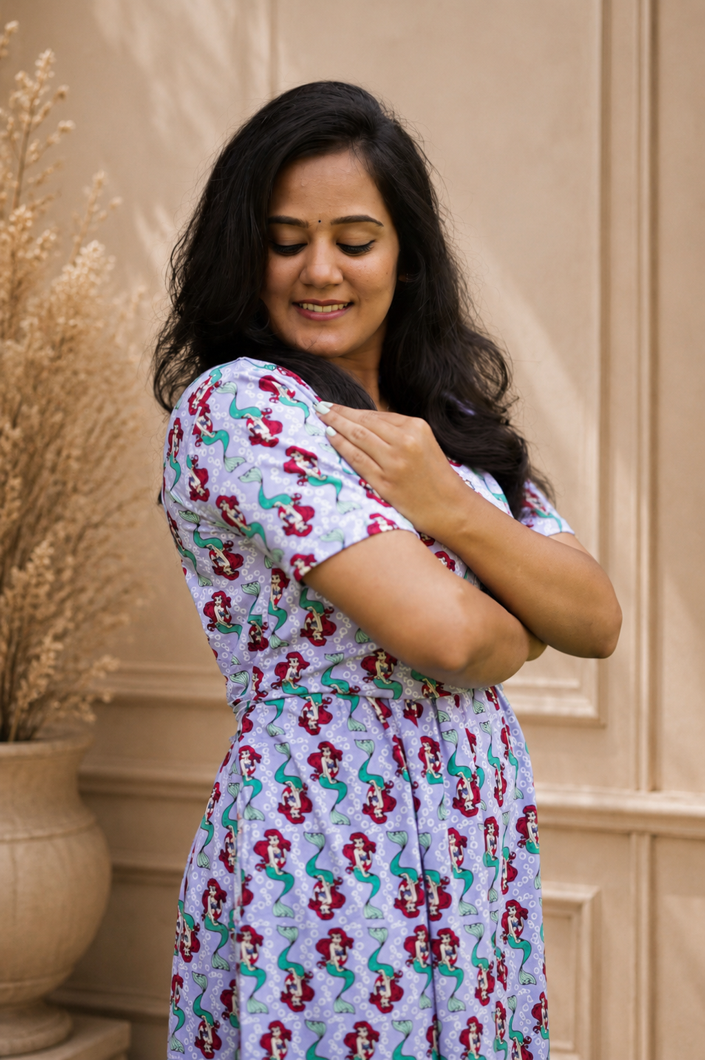 Mermaid (Zipless Maternity)