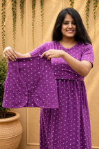 MATERNITY REMOVABLE COAT (Maternelle)