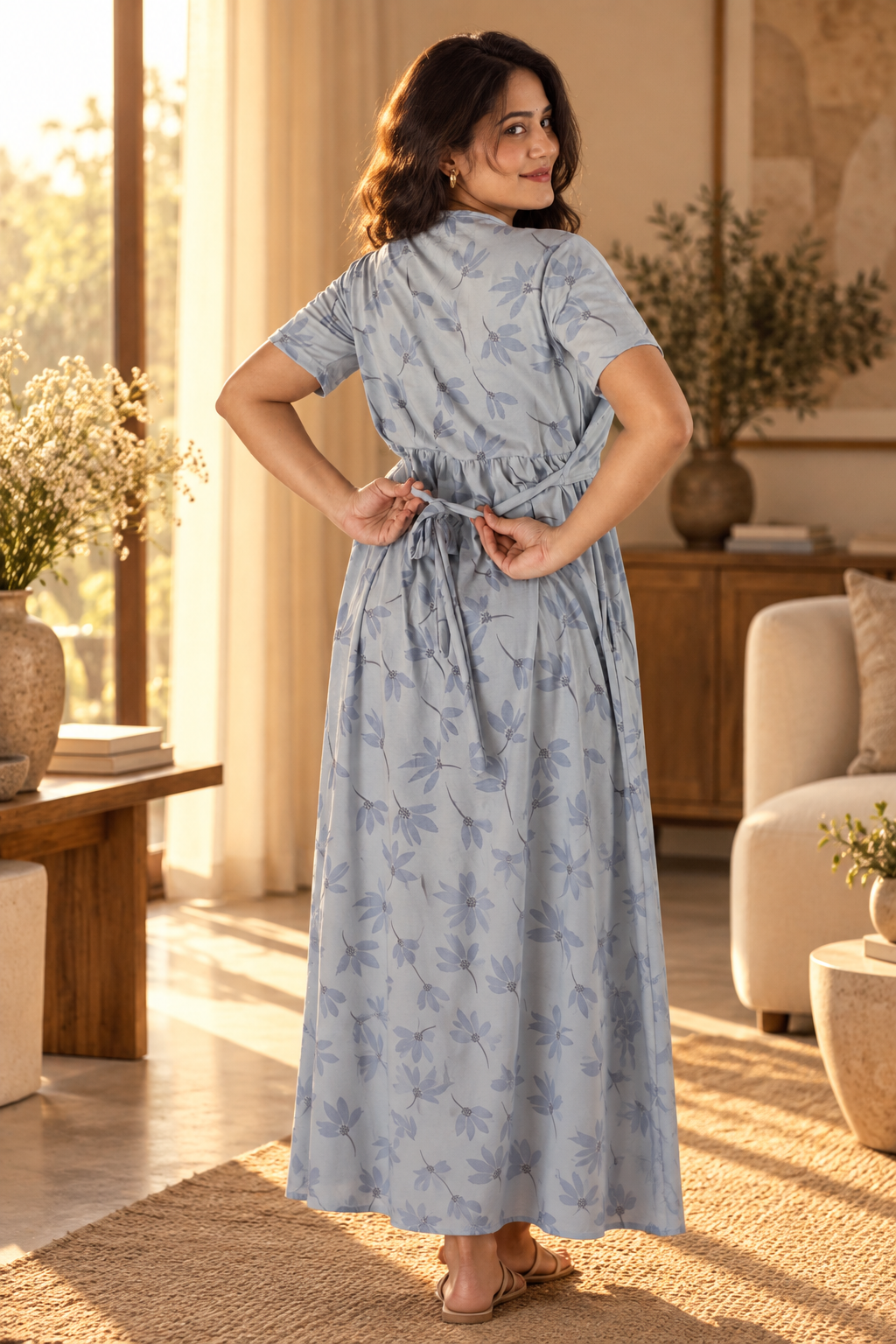 Dreamy Swirl (Zipless Maternity)