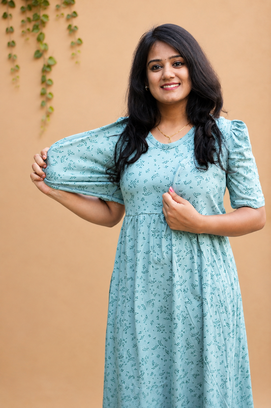 Mint Grace (Casual Removable Coat)