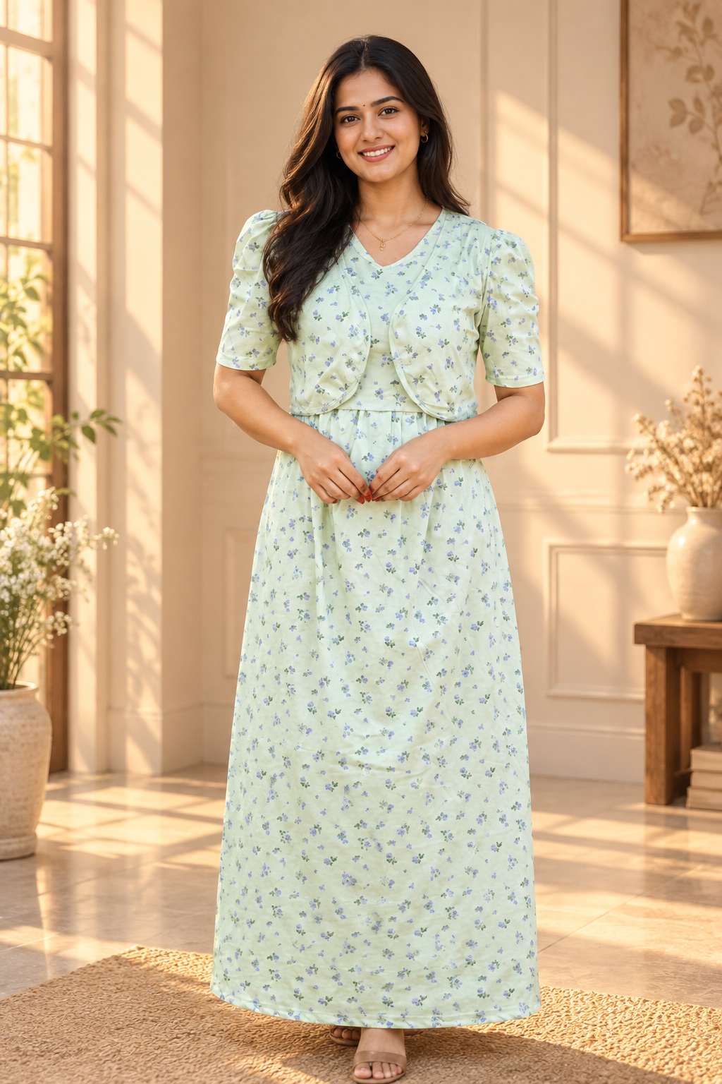 MATERNITY REMOVABLE COAT (Twirl)