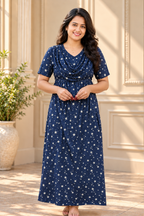 GLITTER STAR (Casual Loungewear Shawl)