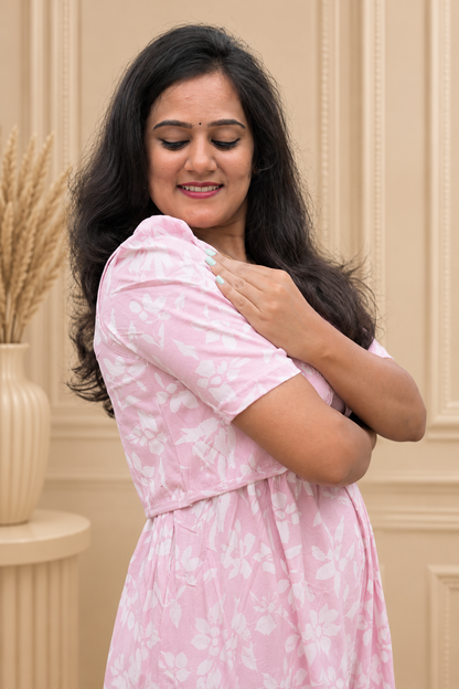 Soft Bloom (Casual Removable Coat)