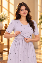 LITTLE HEART (ZIPLESS MATERNITY)