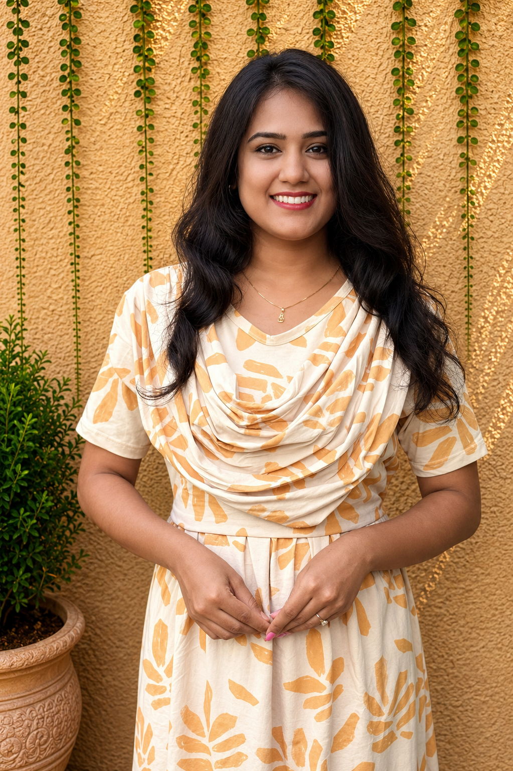 Chicory (Zipless Maternity Shawl)