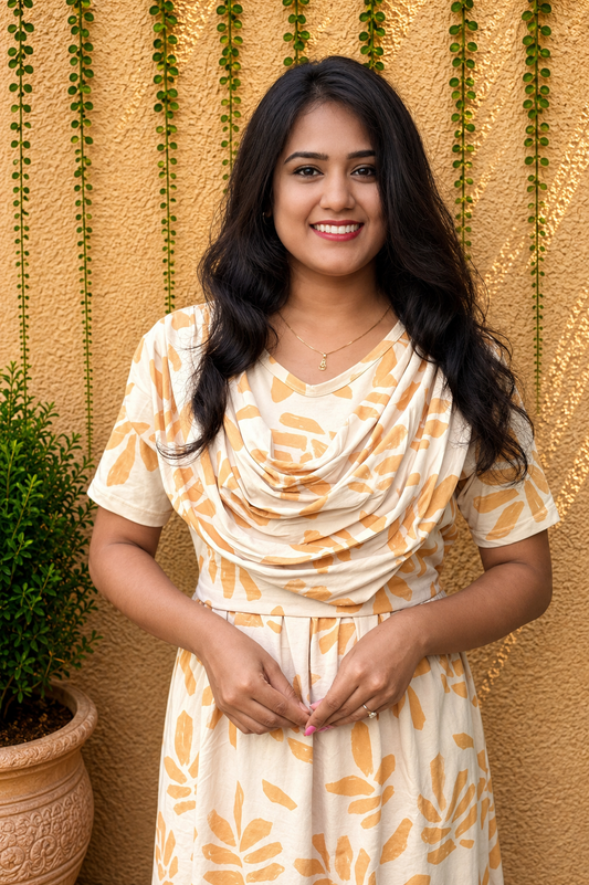 Chicory (Zipless Maternity Shawl)
