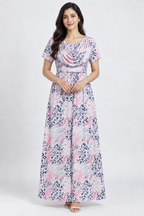 Pinkora (Zipless Maternity Shawl)