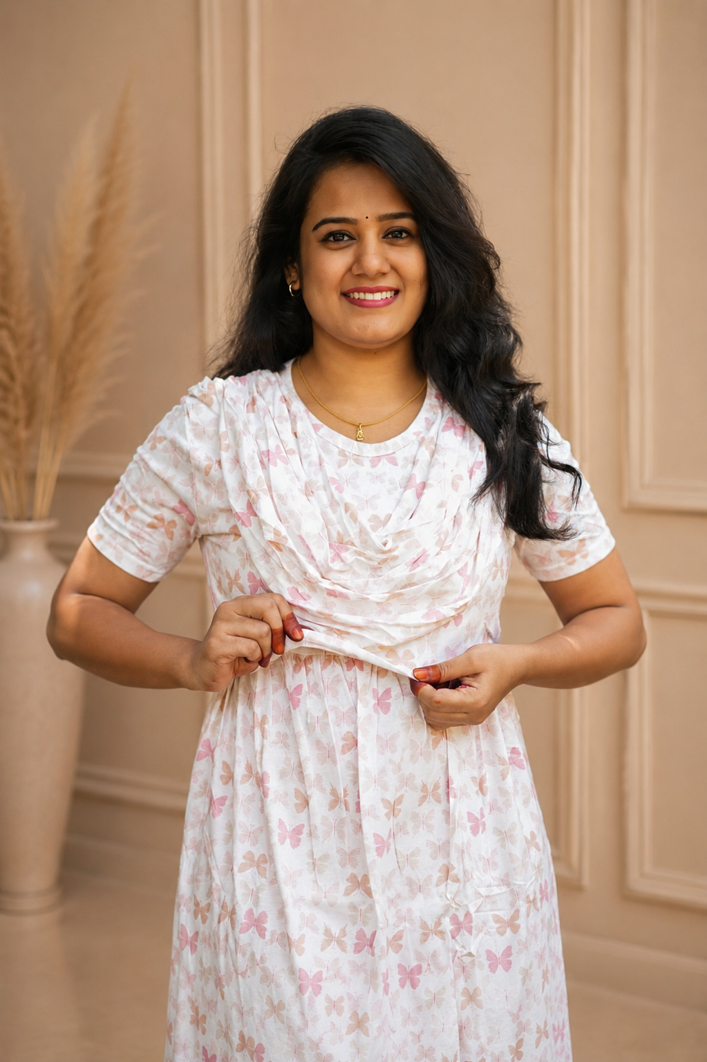 Grand Butterfly (Zipless Maternity Shawl)