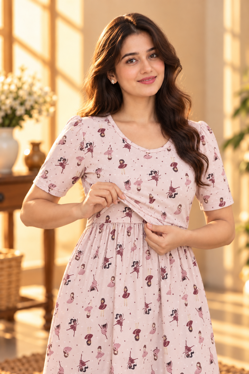 BABY GIRL (ZIPLESS MATERNITY)