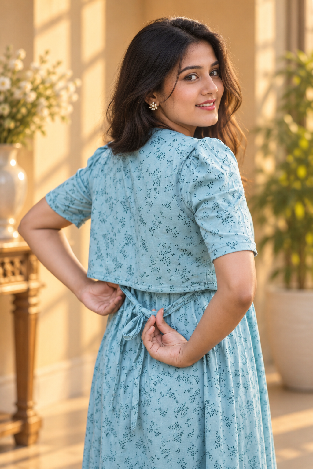 Mint Grace (Casual Removable Coat)