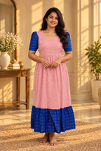 Muslin Cotton-pink Royale