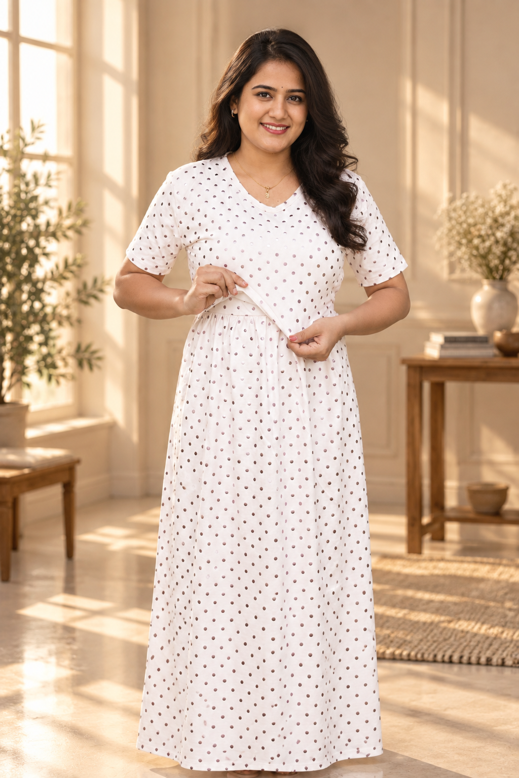 Snow Pearl (ZIPLESS MATERNITY)
