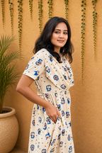 CARTOON CRUSH (Casual Loungewear Shawl)
