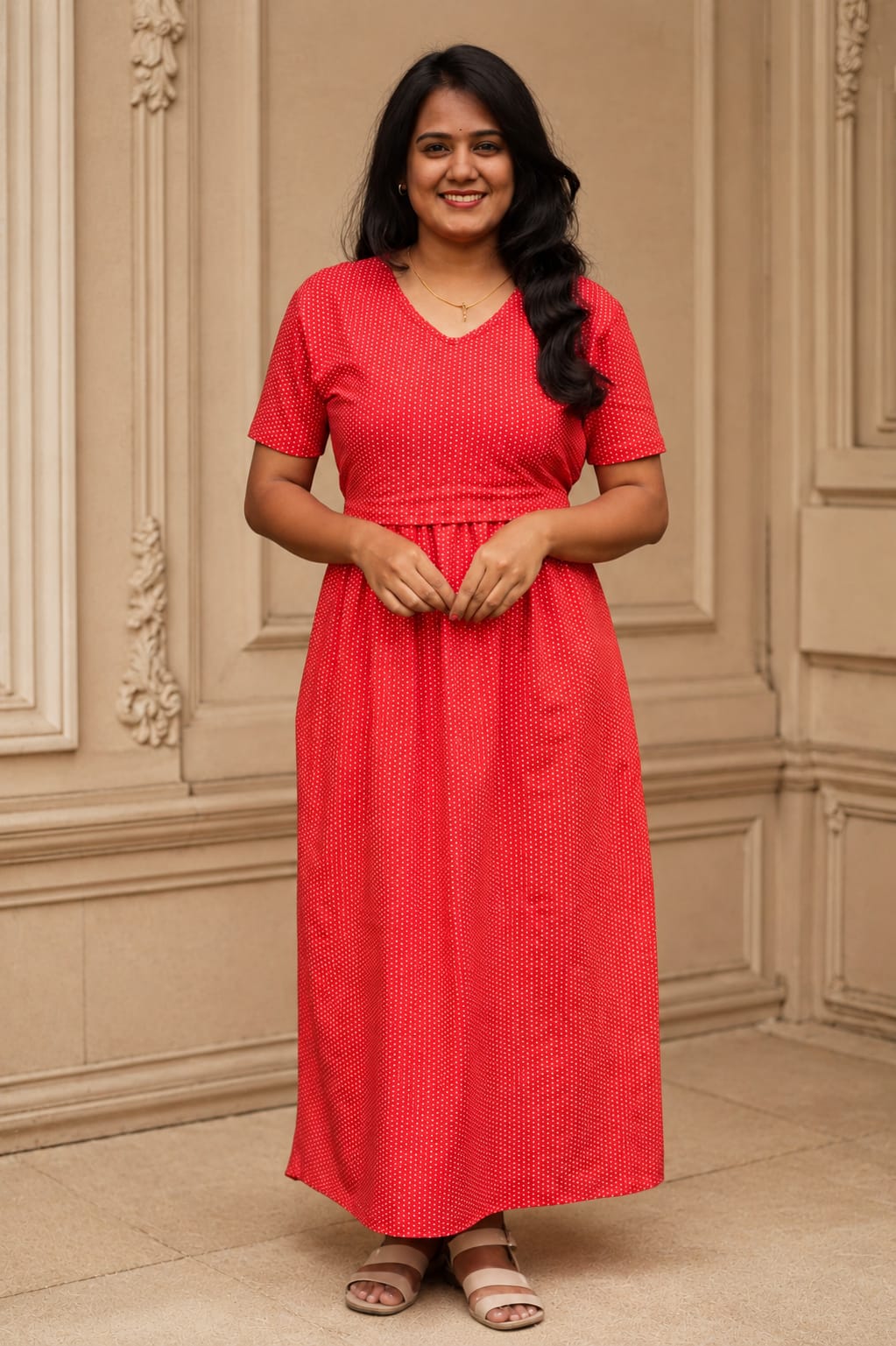Ruby Dot (ZIPLESS MATERNITY)