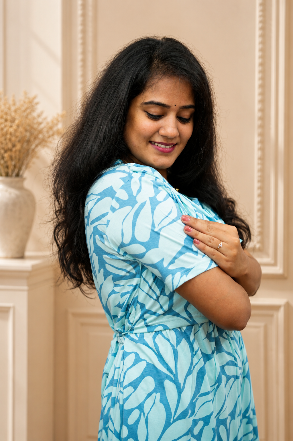 AZURA (Zipless Maternity Shawl)