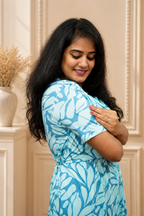 AZURA (Zipless Maternity Shawl)