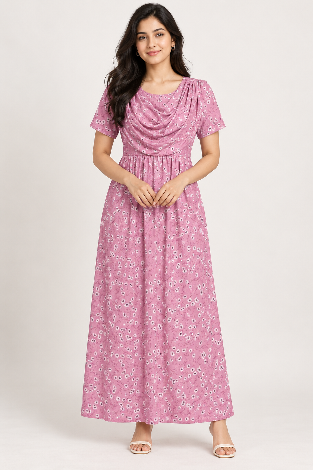 Zipless Maternity Shawl