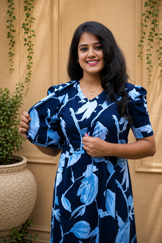MATERNITY REMOVABLE COAT (BluVogue)