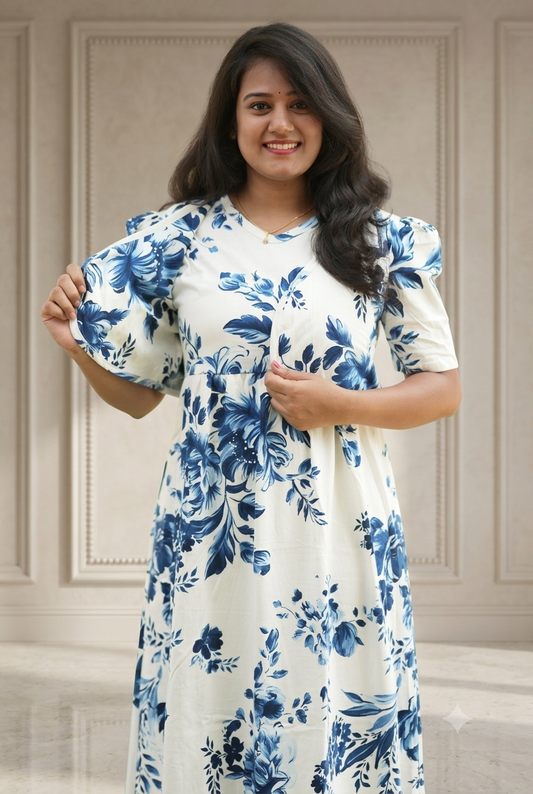Royal Bloom (Casual Removable Coat)