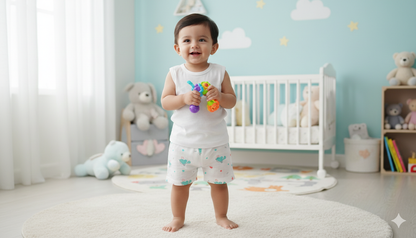 (3 Pc) Muslin Shorts