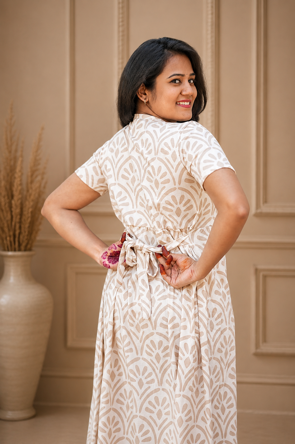 CalmChic (Casual Loungewear Shawl)