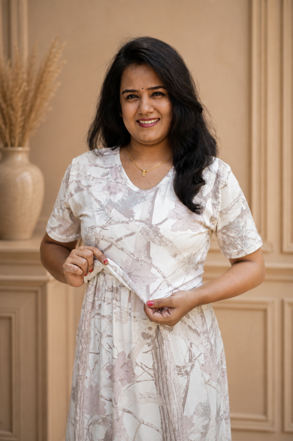 Ivory Forest (ZIPLESS MATERNITY)