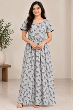 Muslin Cotton-Safari Gray