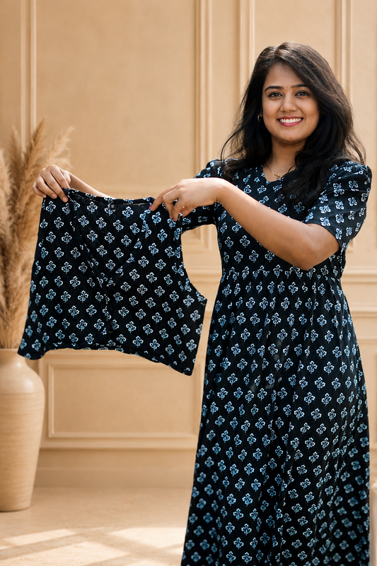 BlackOrna (Casual Removable Coat)